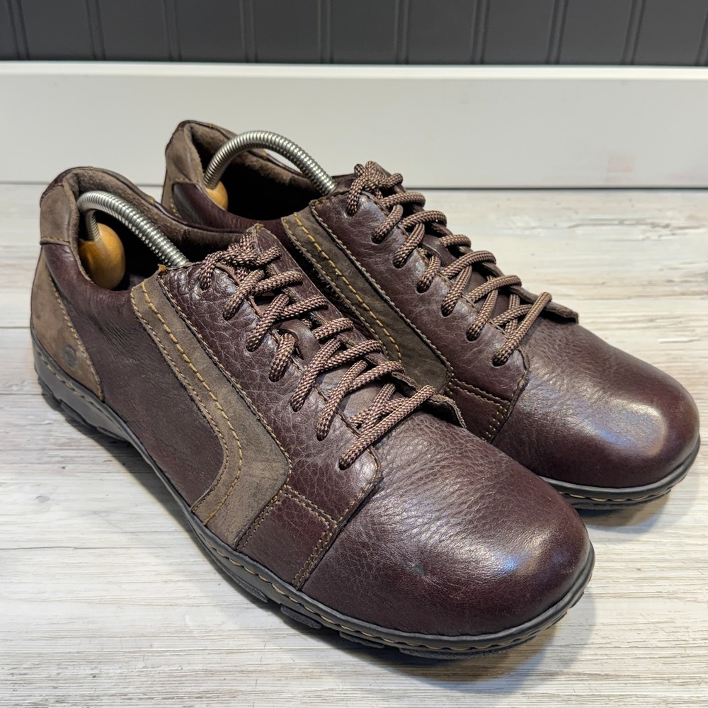 Born Oxford y2K Brown Shoes Men's Sz 11.5 EUC M6478 CKF9